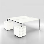 Bureau voor twee personen