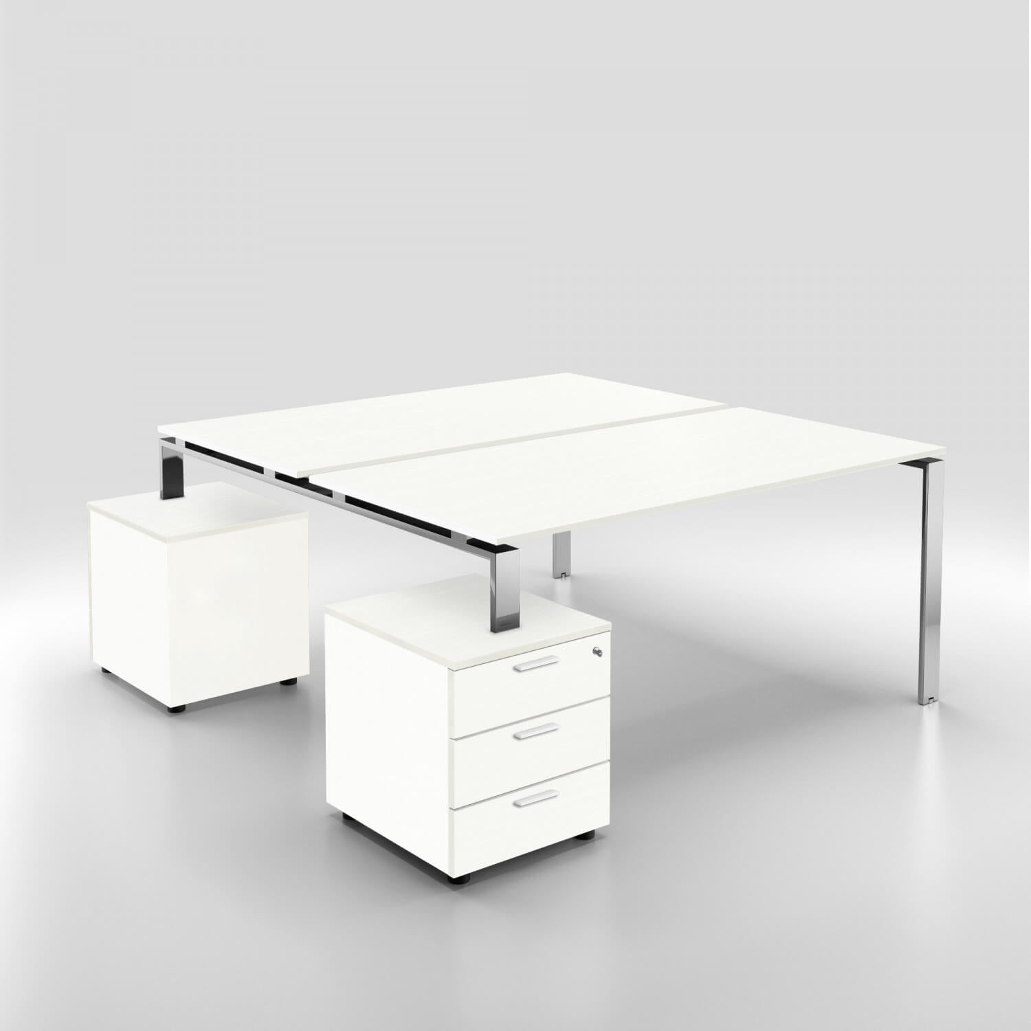 Bureau voor twee personen