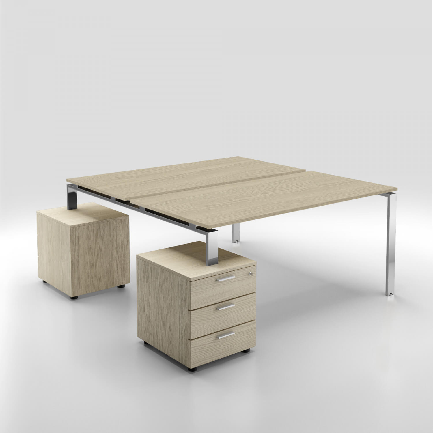 Bureau voor twee personen