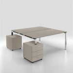 Bureau voor twee personen